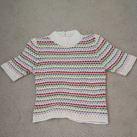 Multicolor Knit Top - Picture 1 of 5